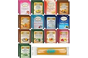 Twinings Herbal Tea Sampler, Naturally Caffeine-Free (Pack of 26) 13 Flavors, 2...