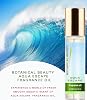 Botanical Beauty AQUA ESCAPE ACEITE DE FRAGANCIA ROLL-ON, aceite de perfume roll-on de larga duración y amigable con la piel para mujeres y hombres, mezcla de océano y almizcle marino (0.169 Fl Oz 5 ml) 5