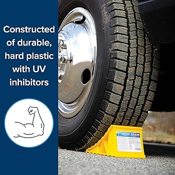 Leisurewize 2 X Tyre Saver Round Wheel Stop Leveller Ramp LWACC47