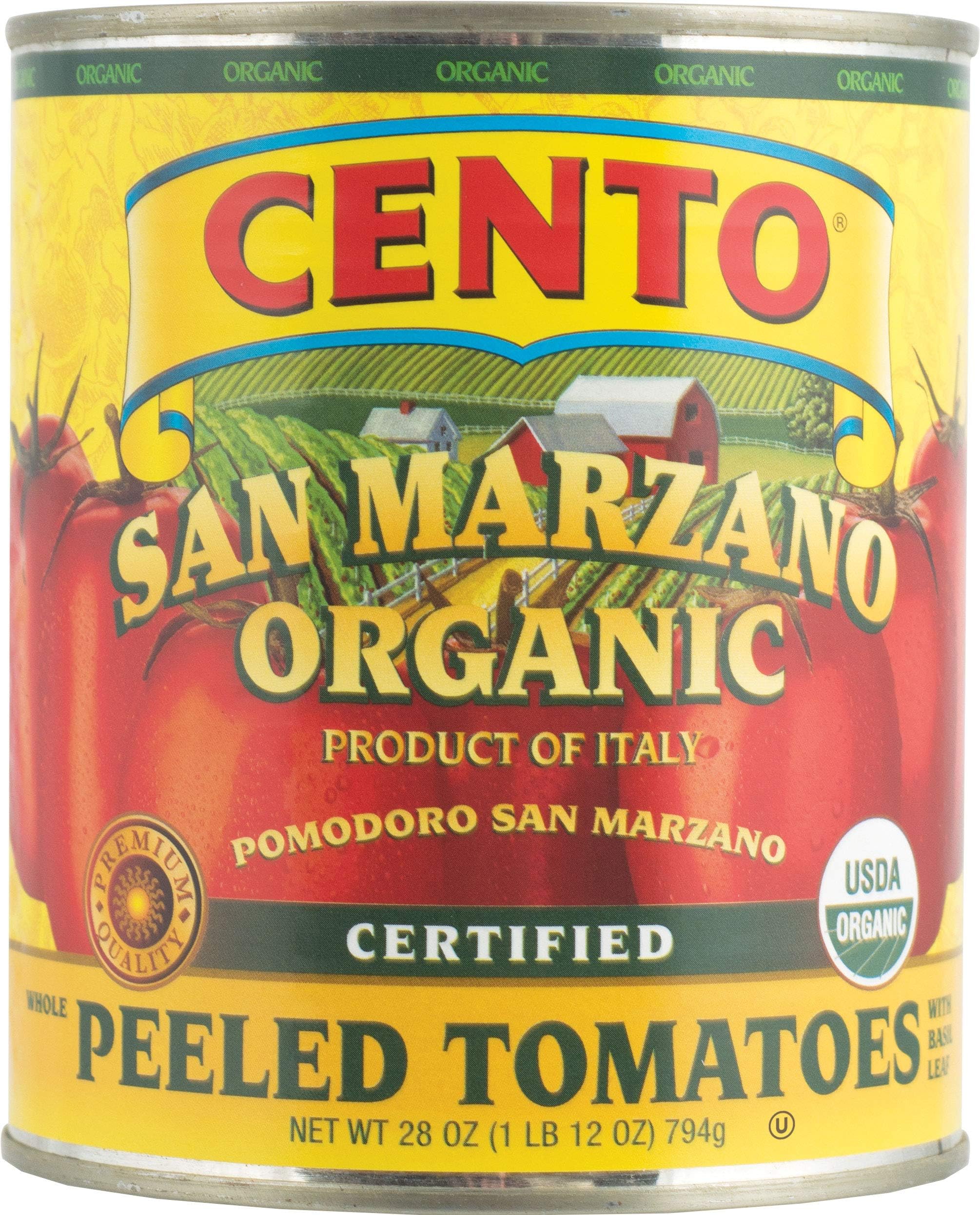 Nina Whole Peeled Tomatoes packed in San Marzano with
