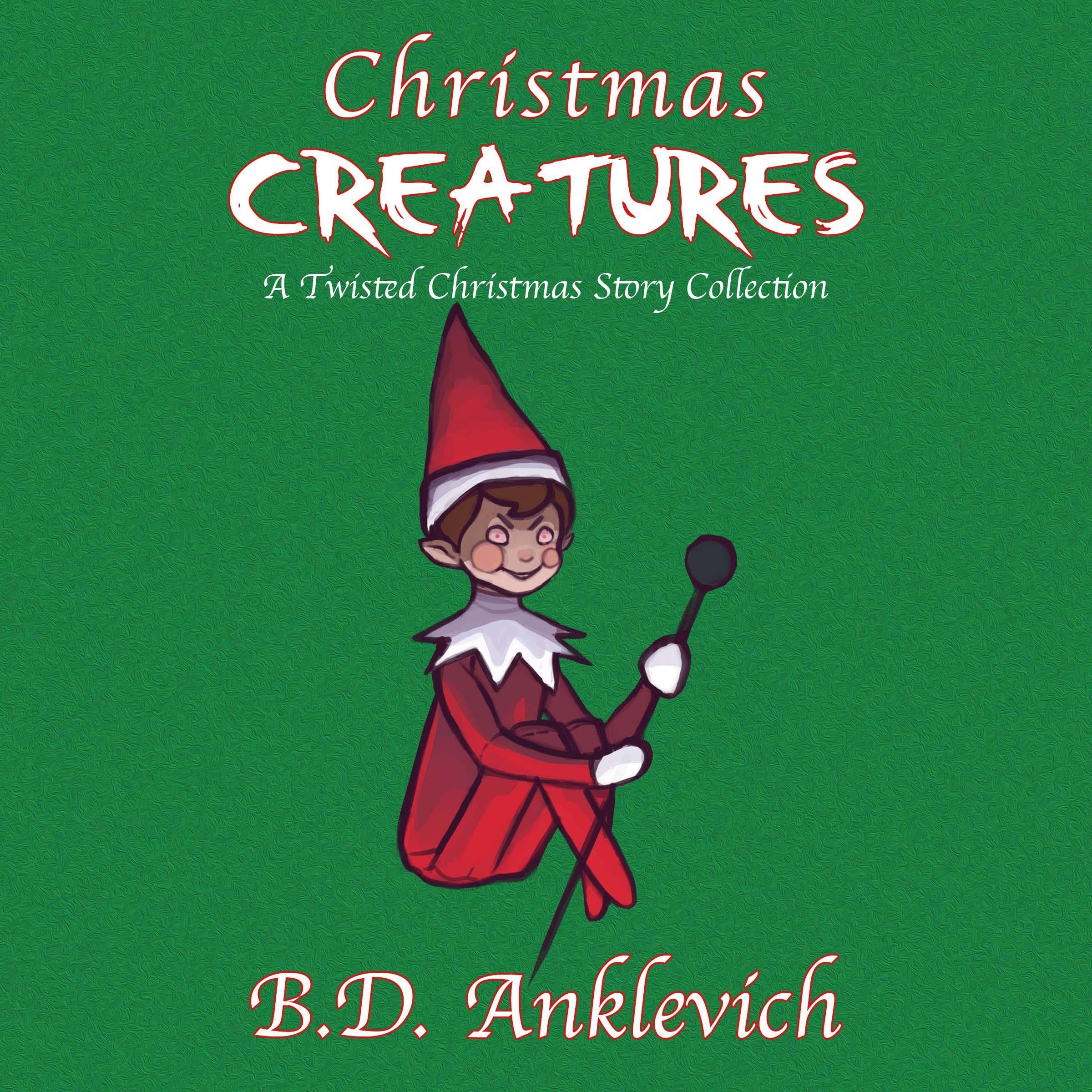 Cover art for Christmas Creatures