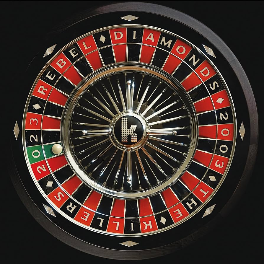 the Killers Rebel Diamonds レコード REBEL DIAMONDS STANDARD VINYL – The Killers MT