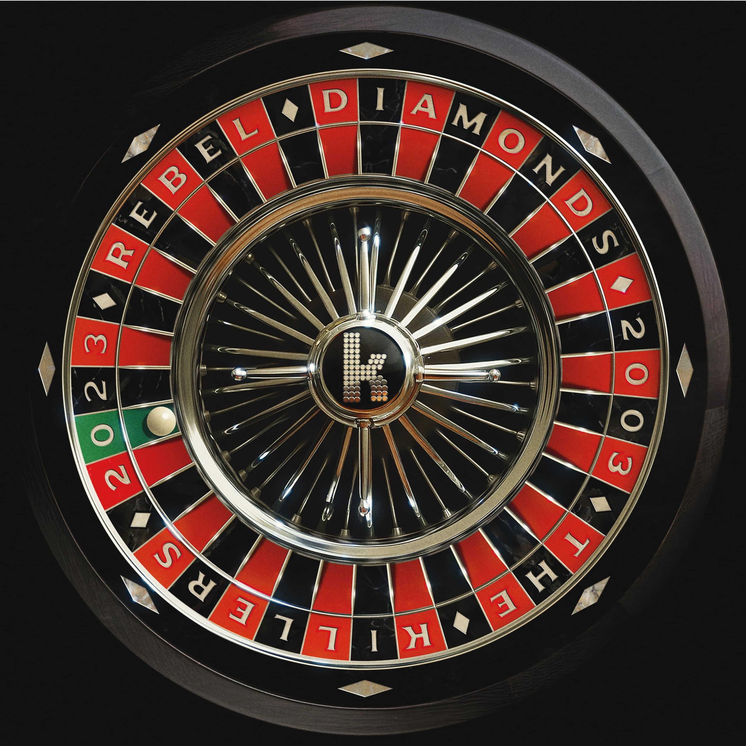 the Killers Rebel Diamonds レコード Rebel Diamonds: Amazon.com.br: CD e Vinil