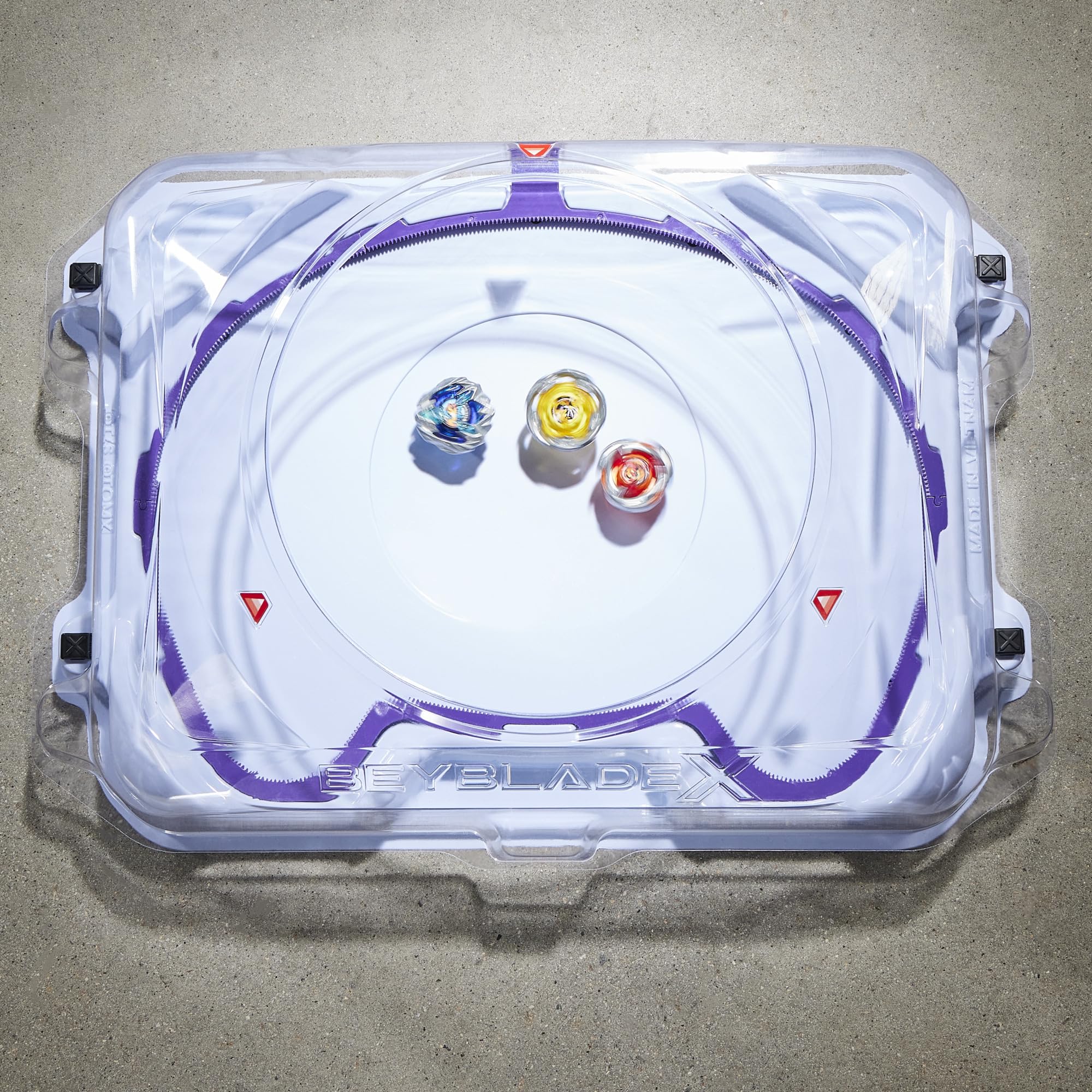 Hasbro Beyblade X, BX-32 Wide Beystadium, Arena da Battaglia