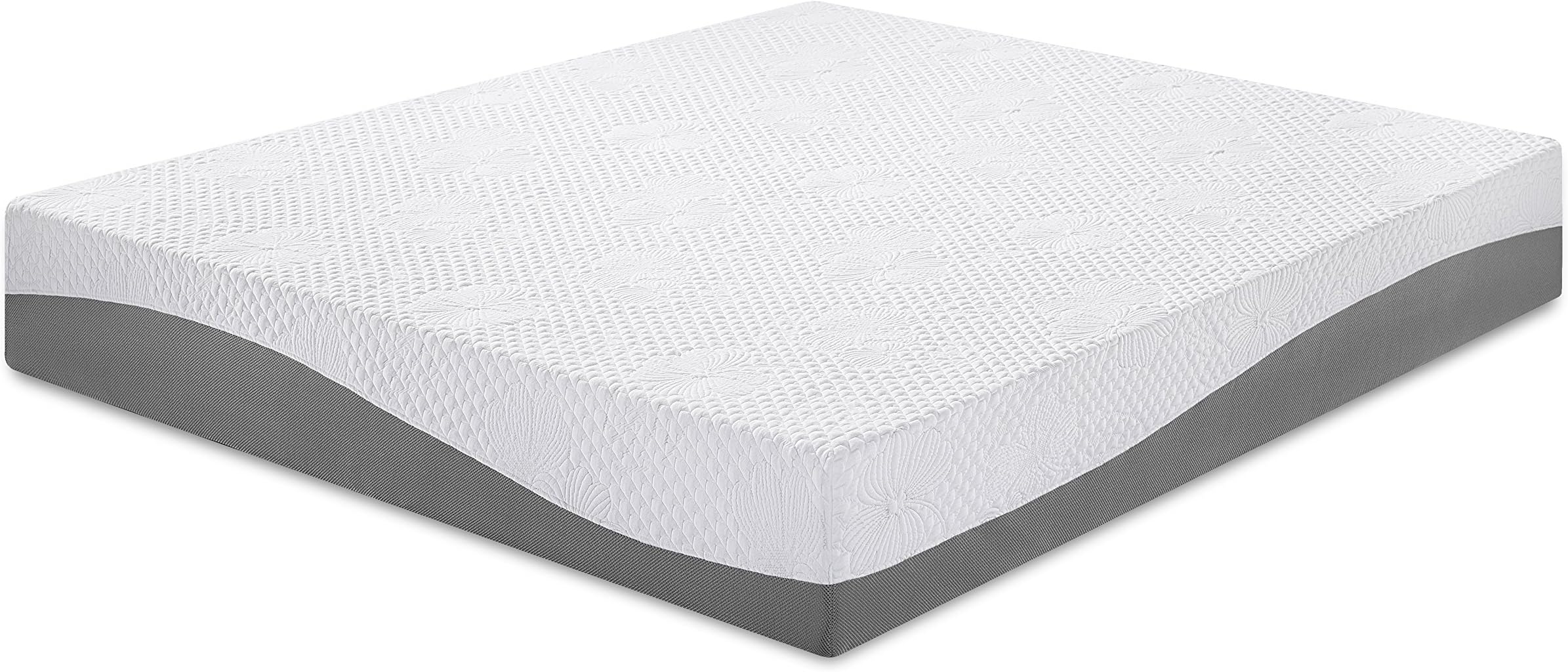 PrimaSleep 10” Memory Foam Mattress