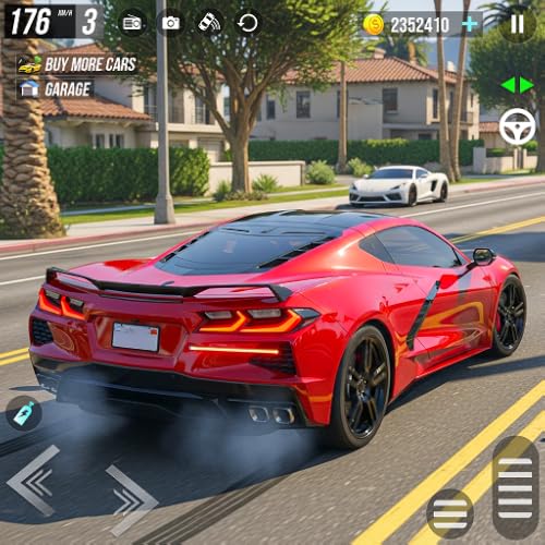 Grand City Fast Car Driving Simulator - Open World New Extreme Car Driving Games 2025