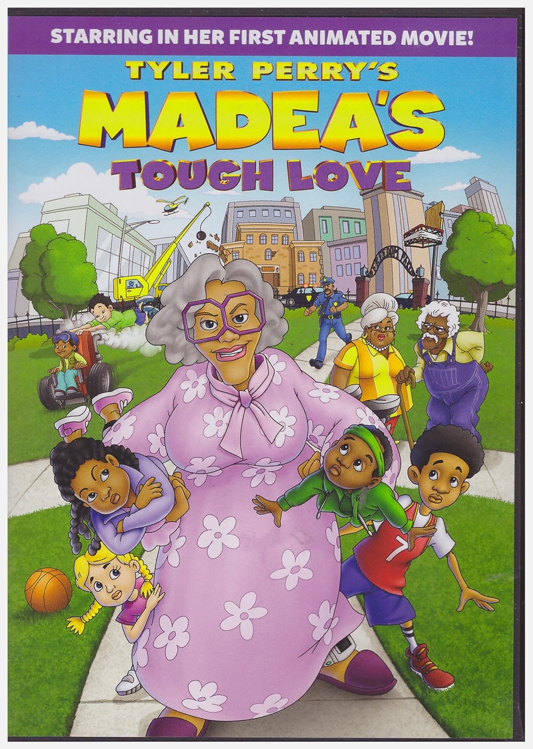 Tyler Perrys Madeas Tough Love DVD Digital