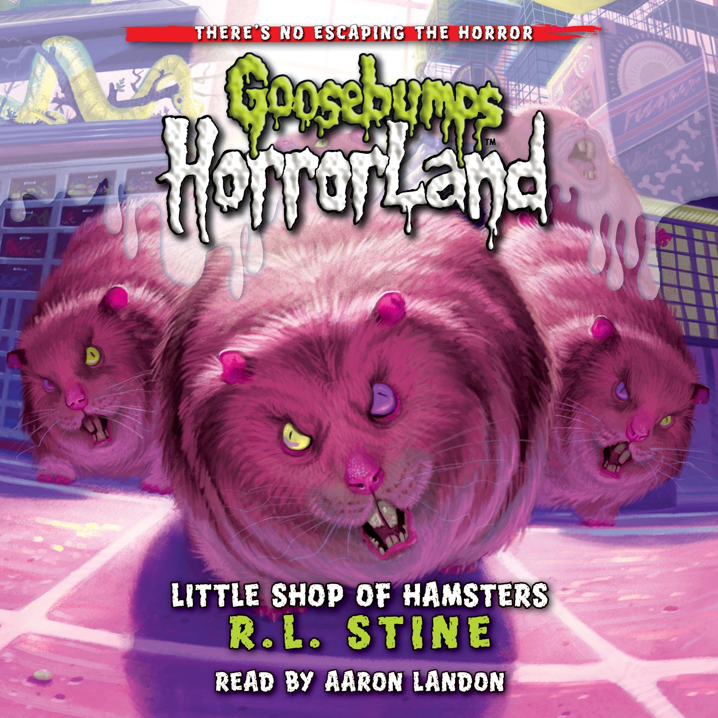 Cover art for Little Shop of Hamsters