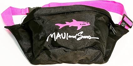 pink brand fanny pack