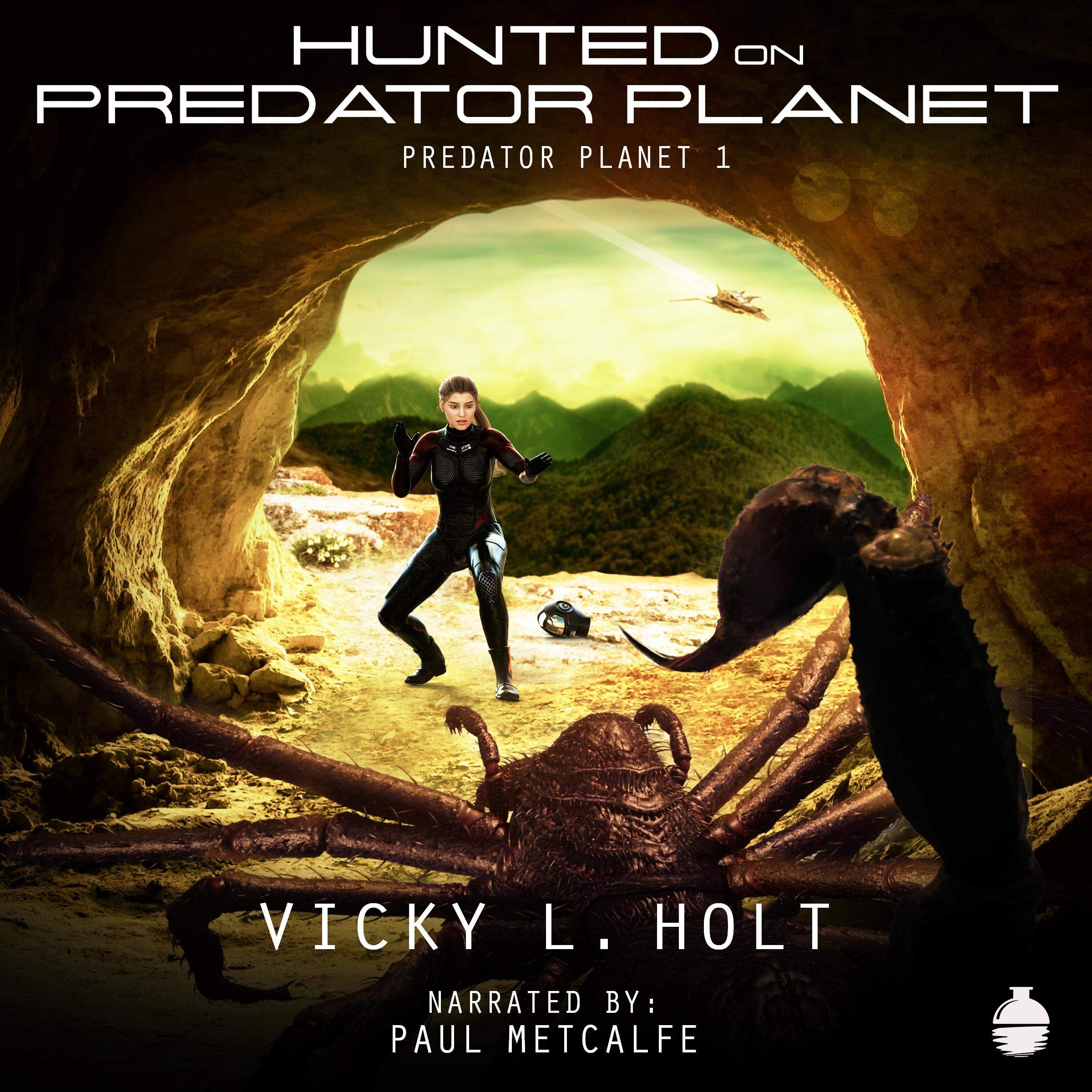 Cover art for Hunted on Predator Planet
