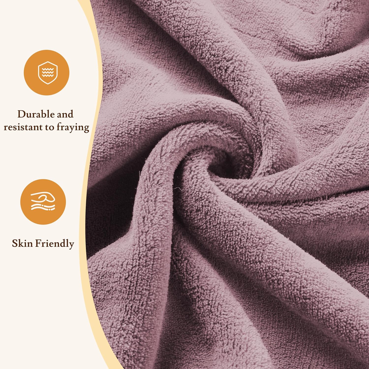 Electric Heated Blanket 50"x60" Throw Size Coral Fleece - 4 Heat Settings & 3H Auto Shut Off, Fast Heating, Machine Washable for Bed, Couch, Office - Dark Pink