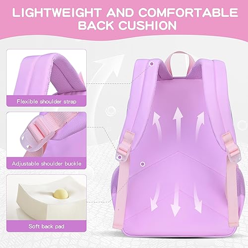 Miniatura 4 de Mochila transparente para hombre, mochila impermeable, escuela secundaria negra, escuela secundaria y universidad, Rosado, Estándar, Casual moderno