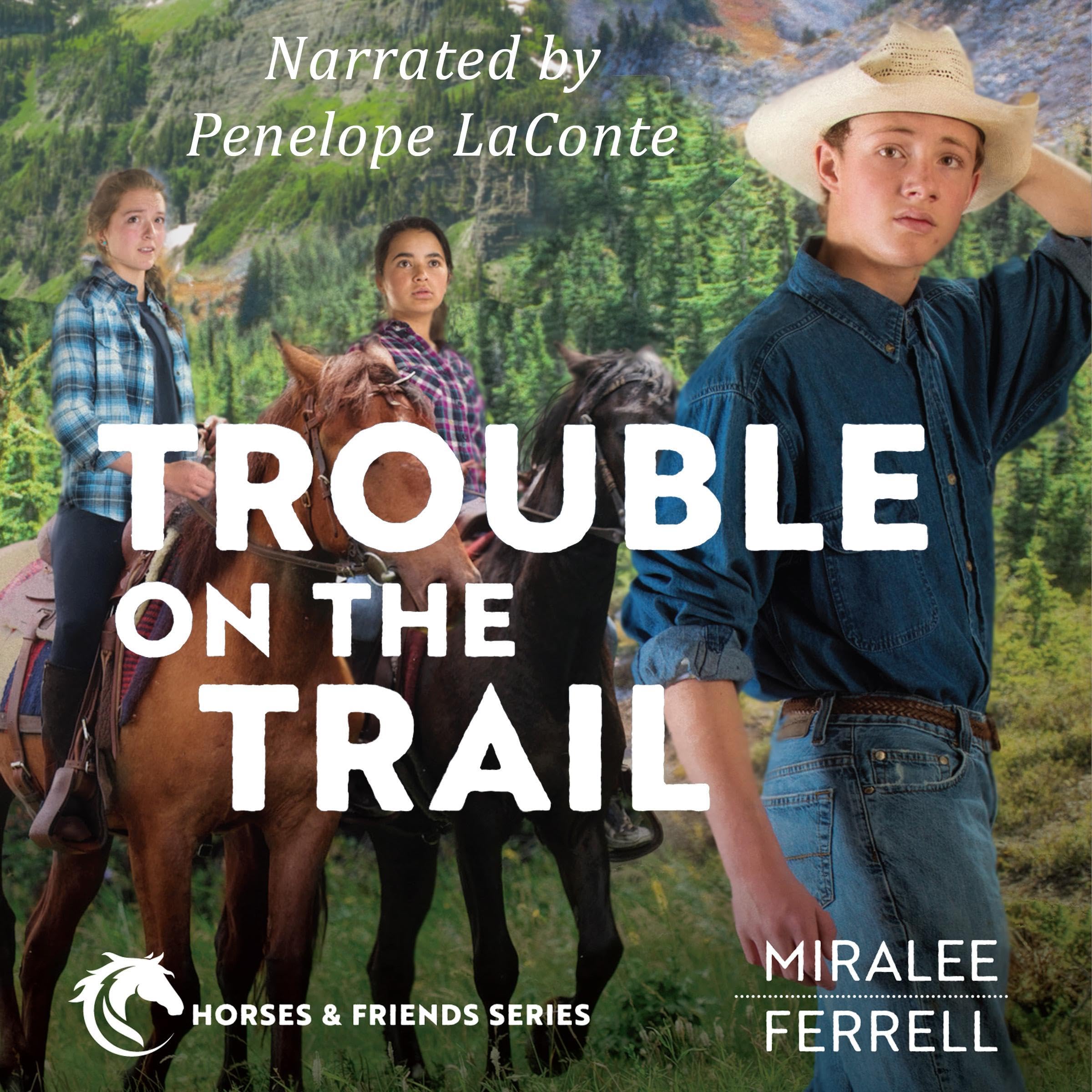 Cover art for Trouble on the Trail