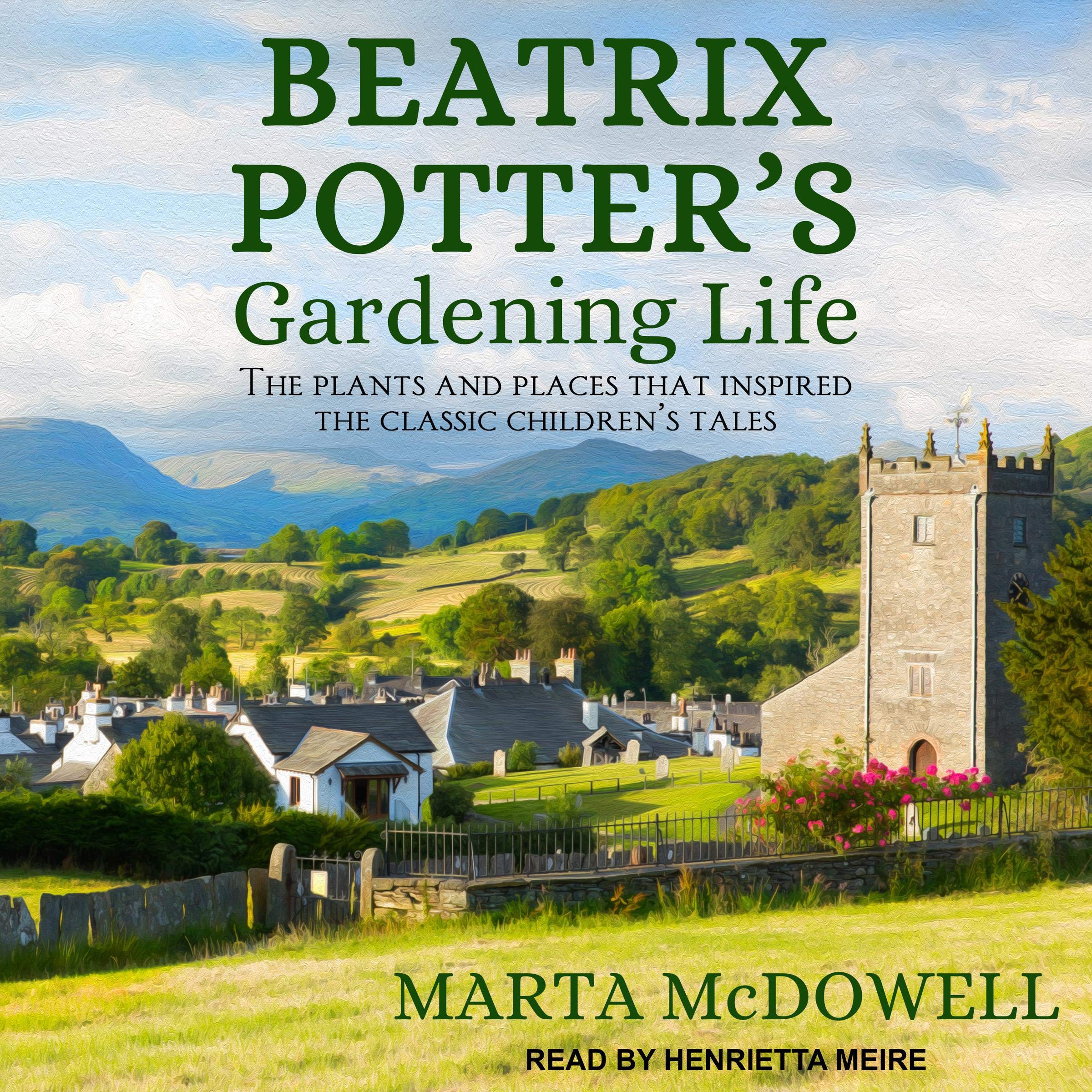 Cover art for Beatrix Potter's Gardening Life