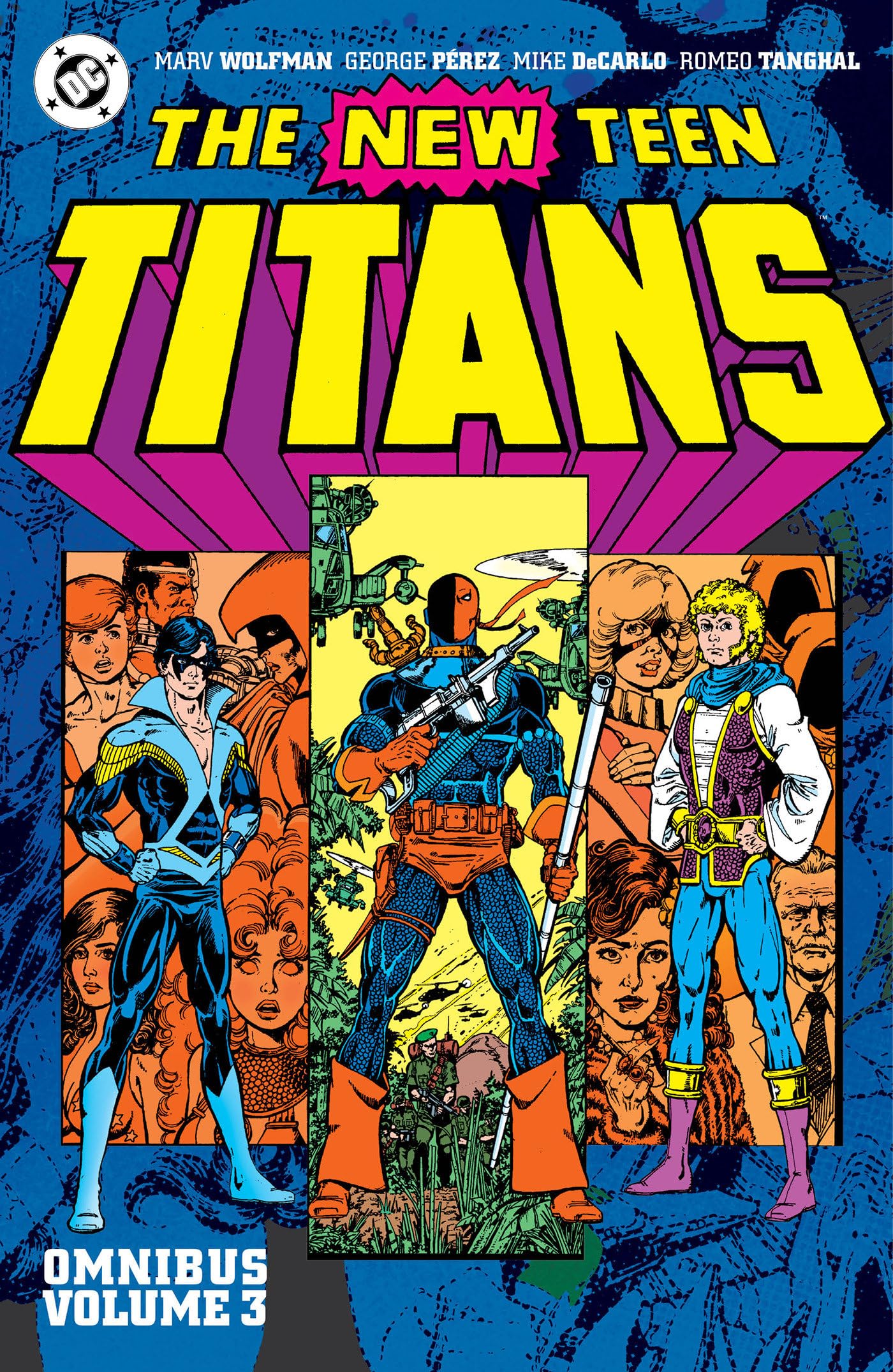 New Teen Titans Omnibus -  Vol 03 - 2026 Edition - HC - 9781799509776  (Pre-Orde