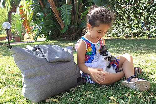 Miniatura 6 de 7AM Voyage - Bolsa de pañales para bebé, impermeable, capri, con correas cruzadas,