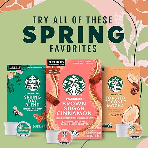 Vista 68 de Starbucks - Café molido tostado oscuro italiano, 100% Arábica, 18 onzas