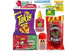 Tiktok Chamoy Pickle Kit: Treat Your Taste Buds to a Celebratory Fiesta!