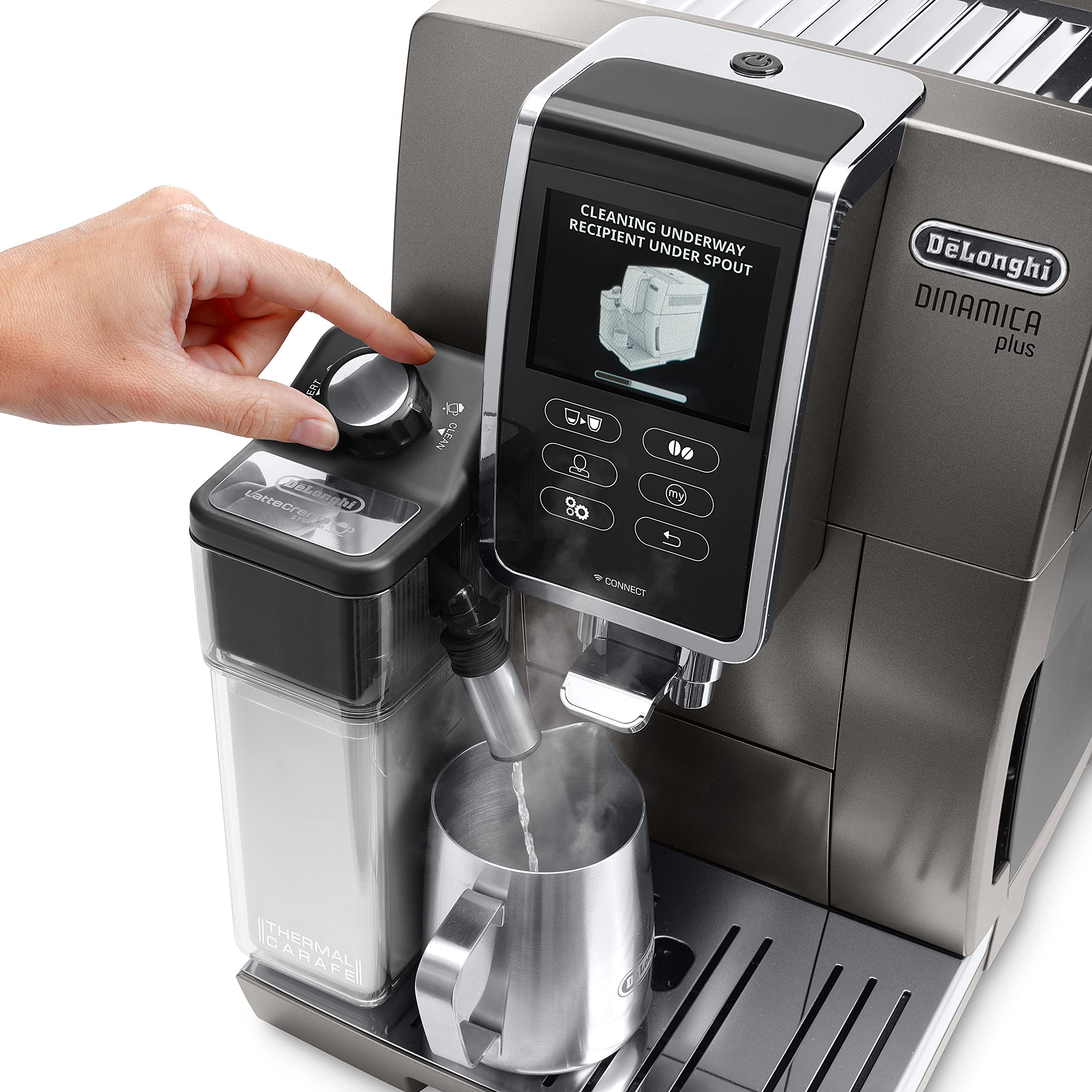 De'Longhi Dinamica Plus, Perfetto Fully 
