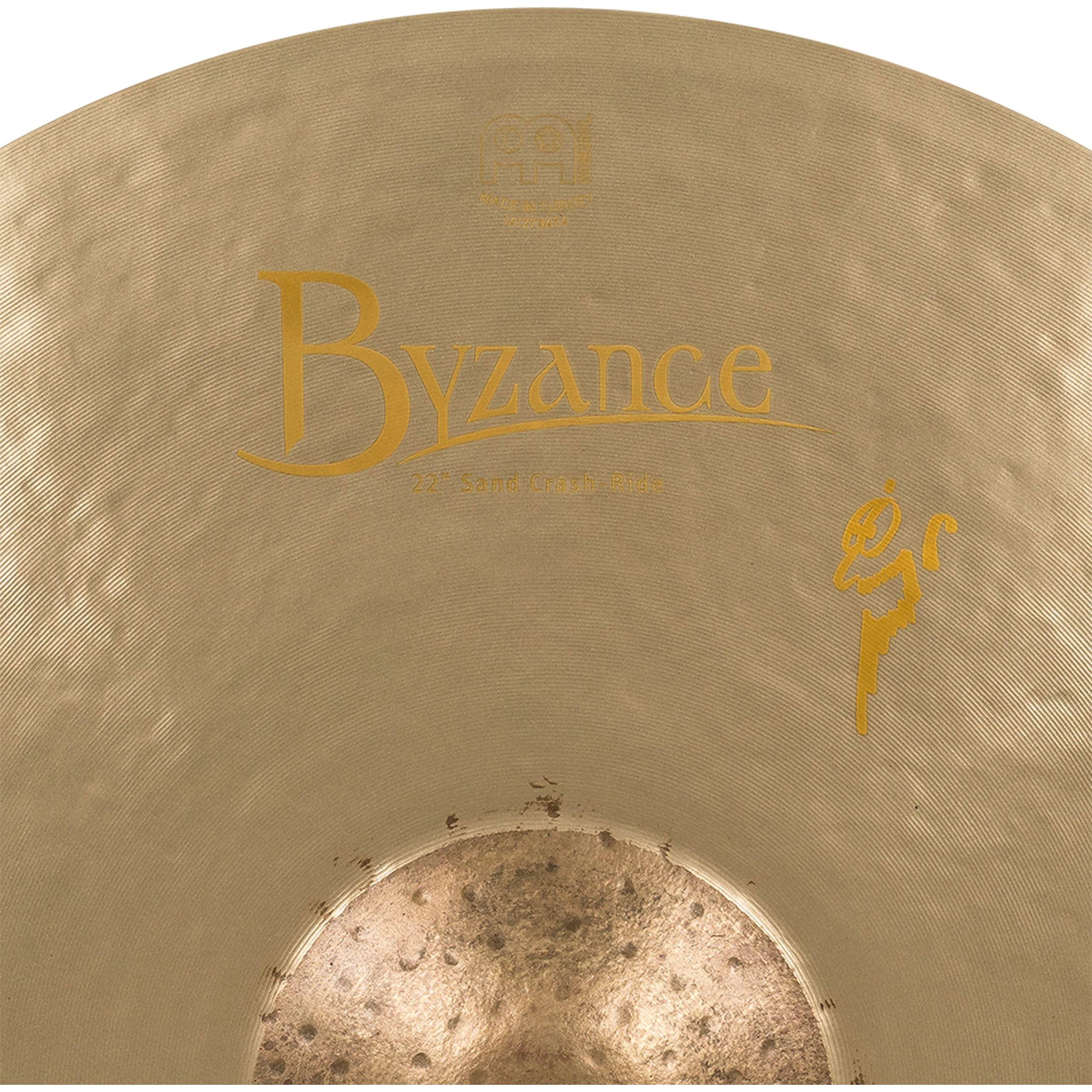 Amazon.com: Meinl Cymbals Byzance 22