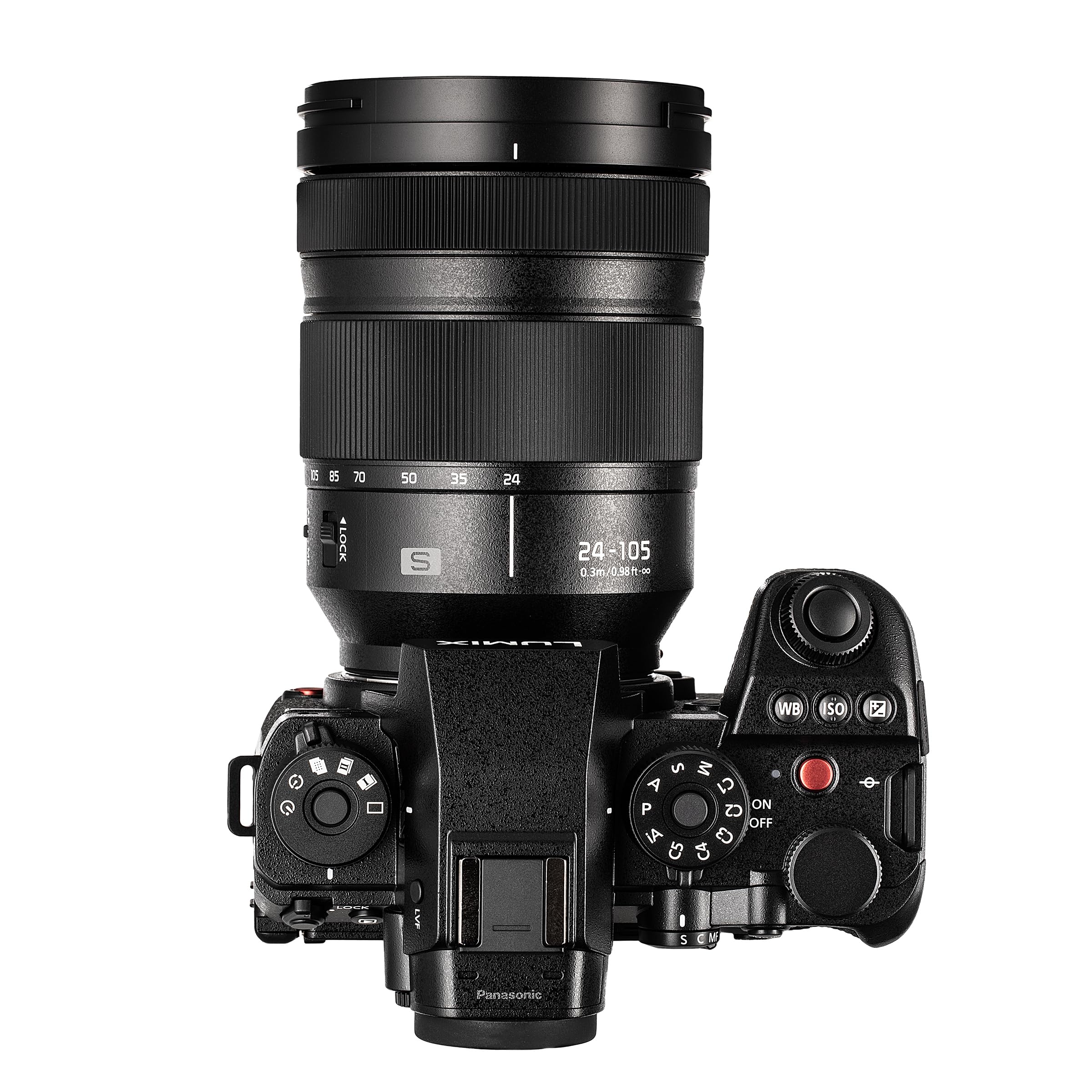 Amazon.com : Panasonic Lumix S1 IIE Mirrorless Camera with 24-105