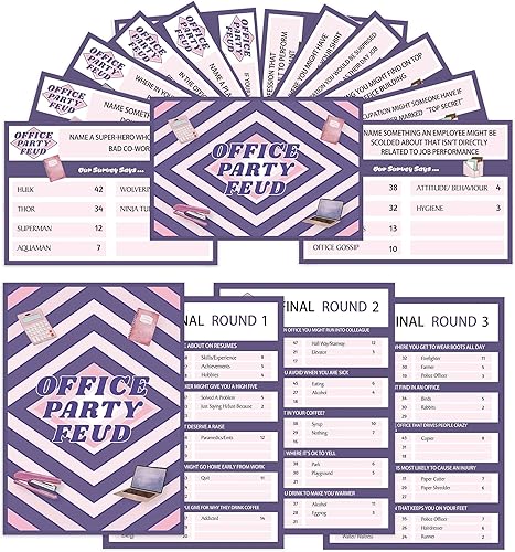 Miniatura 1 de Xenseou Juego de peleas de fiesta de oficina, juegos de actividades de oficina, juego de preguntas de oficina, juegos para construcción de equipos,