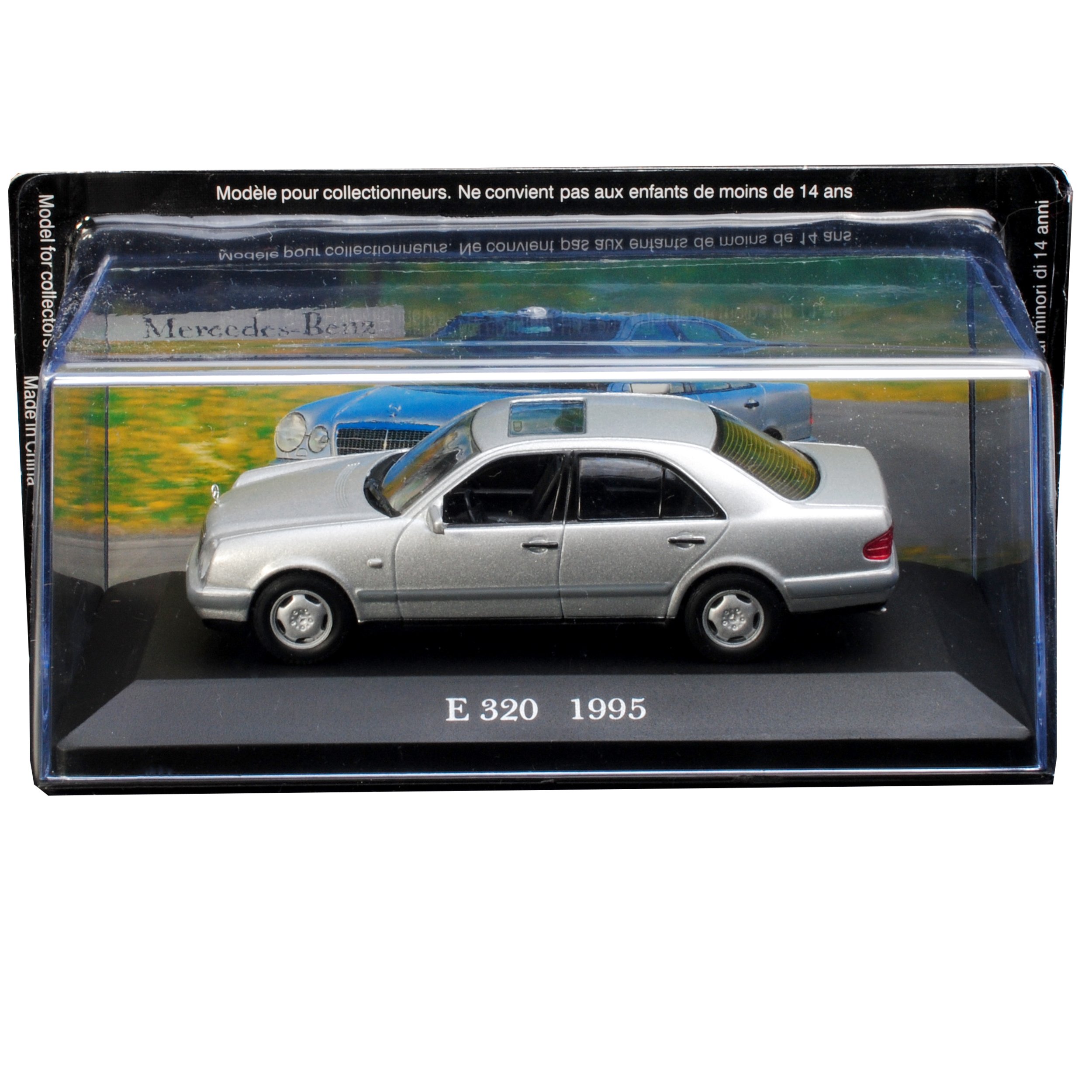 Ixo Mercedes-Benz E-Sınıfı W210 E320 Limousine Gümüş 1995 – 2002
