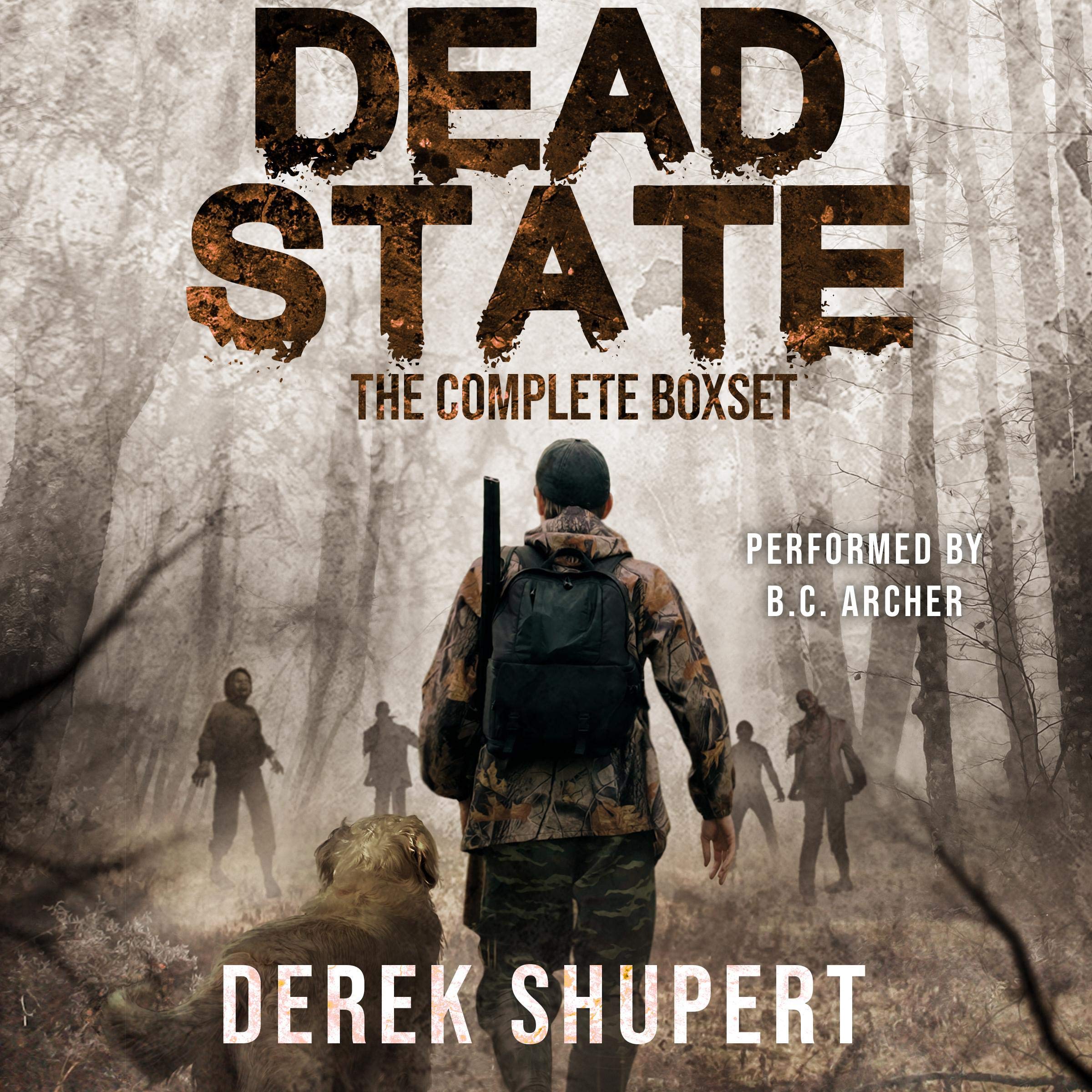 Cover art for Dead State: The Complete Boxset