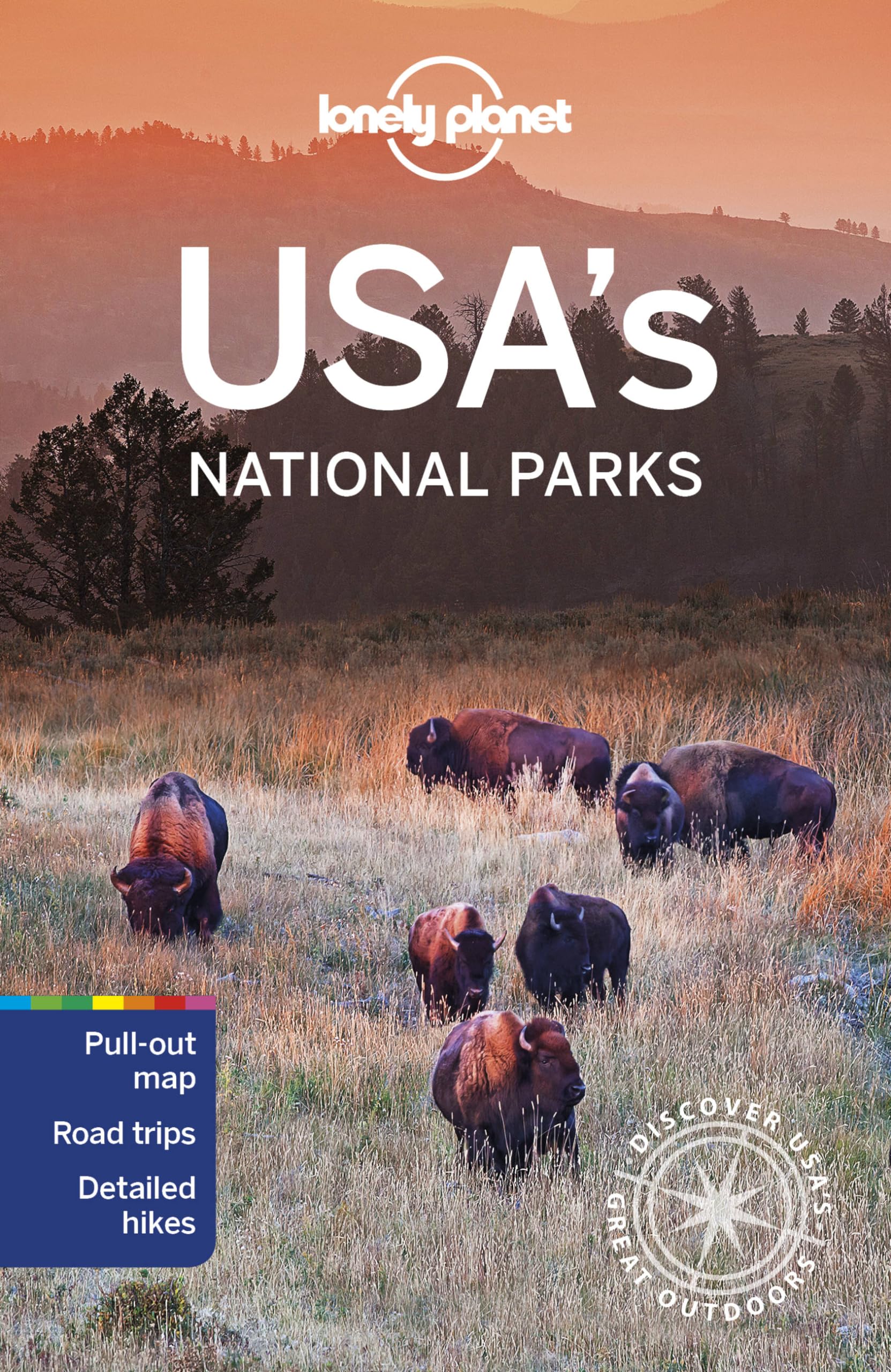 Lonely Planet USA's National Parks: Discover the Great Outdoor's (National Parks Guide)