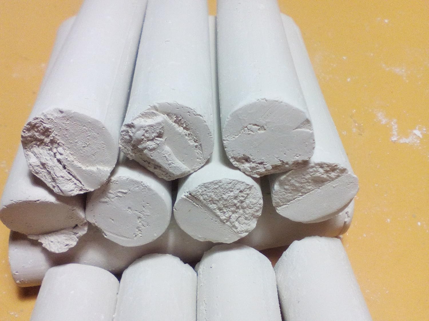 Edible Chalk,chalk for eating , chalk + clay "Bamboo" and