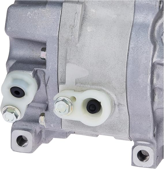Denso New A/C Compressor with Clutch - 471-1341