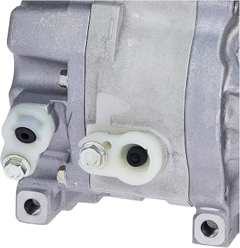 Denso New A/C Compressor with Clutch - 471-1341