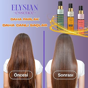 Biberiye & Çay Ağacı Sıvı Saç Kremi – Durulanmayan, Saç Dökülmesine Karşı, Hızlı Uzama Etkili Bakım Spreyi 150 ML
