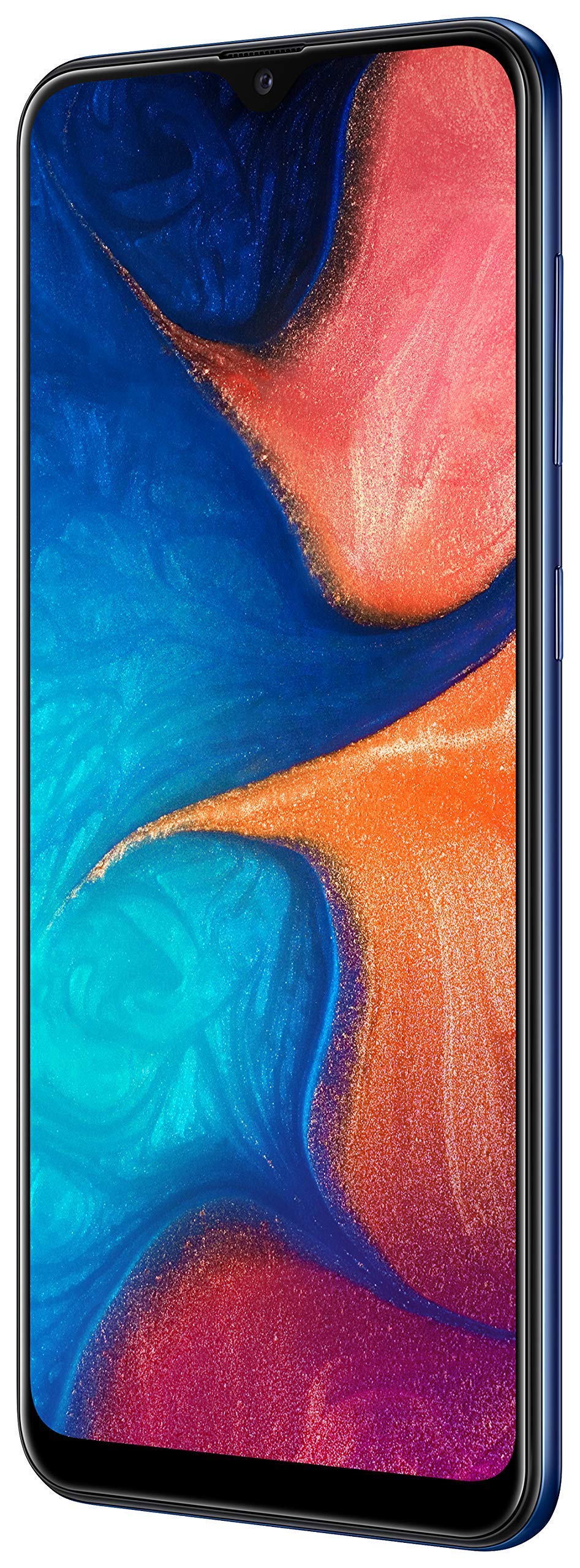Refurbished) Samsung Galaxy A20 (Blue, 3GB RAM, 32GB Storage) with