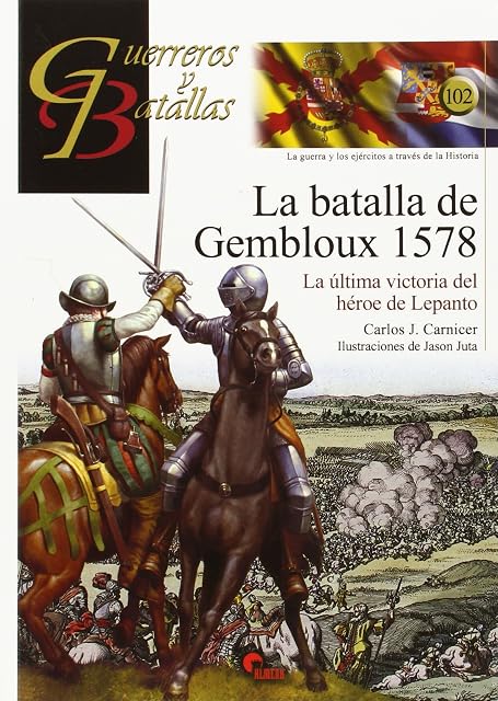 Portada de La batalla de Gembloux 1578