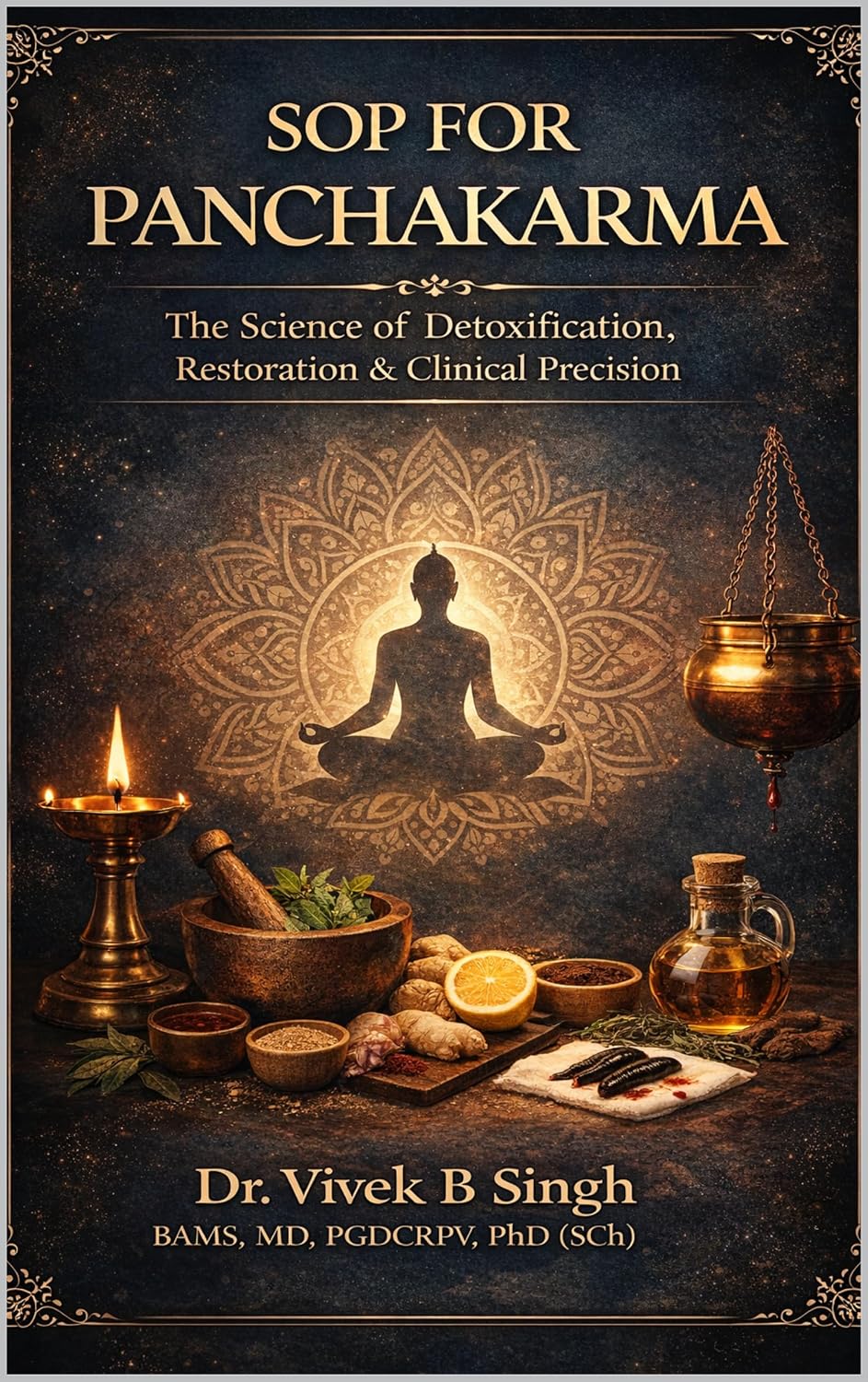 Panchakarma Detox Protocols: The Clinical Guide of Standard Operating Procedures to Ayurvedic Cleansing, Gut Restoration, Nervous System Healing & Holistic Longevity