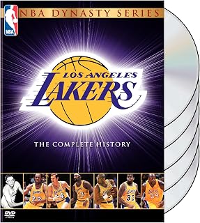 NBA Dynasty Series: Los Angeles Lakers - The Complete History