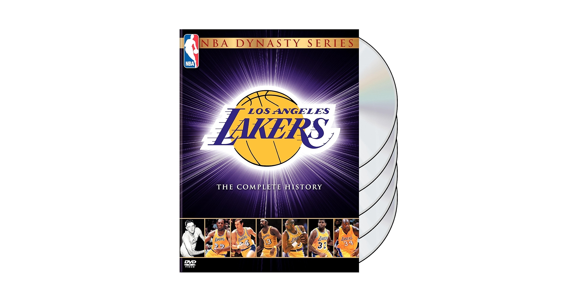 Amazon.com: NBA Dynasty Series: Los Angeles Lakers - The
