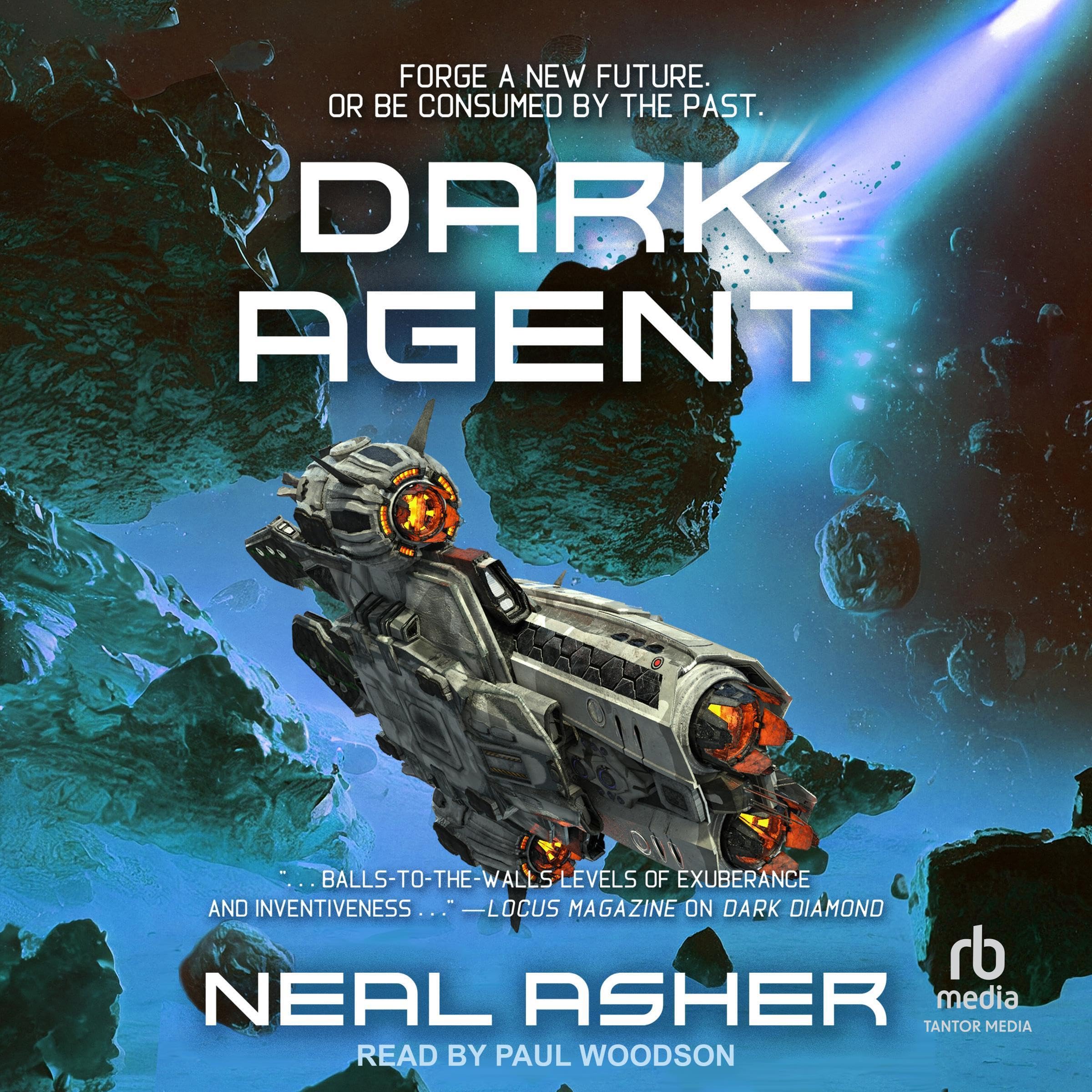 Cover art for Dark Agent