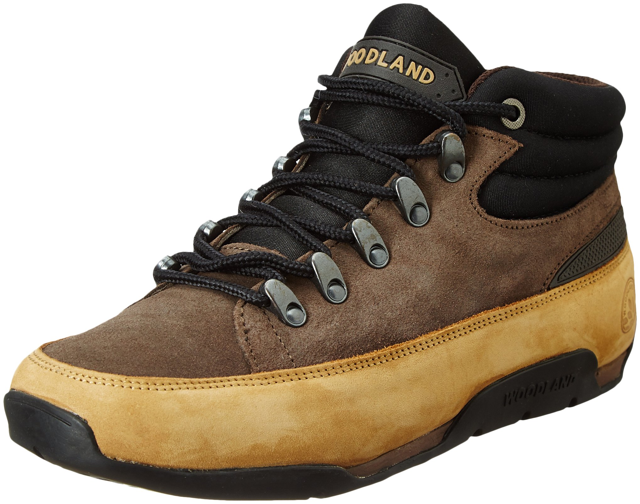 woodland Men's Leather Boots-picture-49