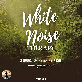 White Noise Therapy: Three Hours of Relaxing Music Audiobook by Relaxing Times Books episode artwork