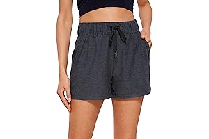 CRZ YOGA Lounge Shorts: Ultimate Comfort and Style