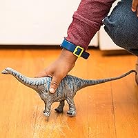 Vista 2 de Schleich Dinosaurs - Figuras grandes de dinosaurios para niños y niñas, figura de juguete de dinosaurio Brontosaurio, a partir de 4 años