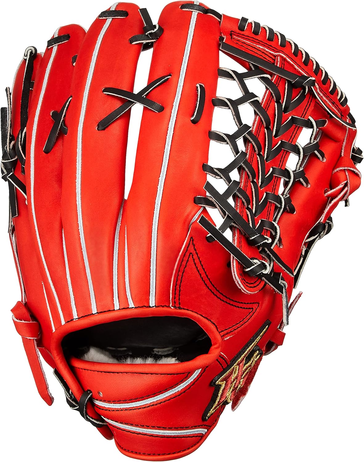 Heart Extreme Hard Glove for Outfielders KKG-2209 F Orange