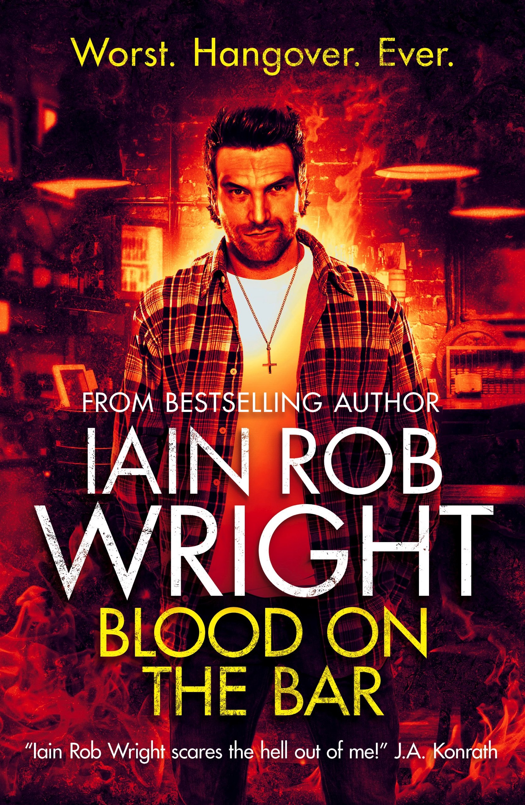 Blood on the Bar: A Supernatural Horror Novel (Lucas the Atoner Book 1)