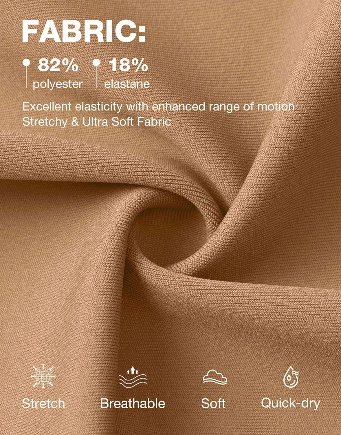 Pudolla 32"/34"/36"/38" Inseam Men's Tall Sweatpants with Zipper Pockets Lightweight Joggers for Athletic Workout Casual - Image 6