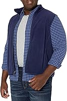 Vista 1 de Tienda Essentials Men's Full-Zip Polar Fleece Vest (Available in Big & Tall)