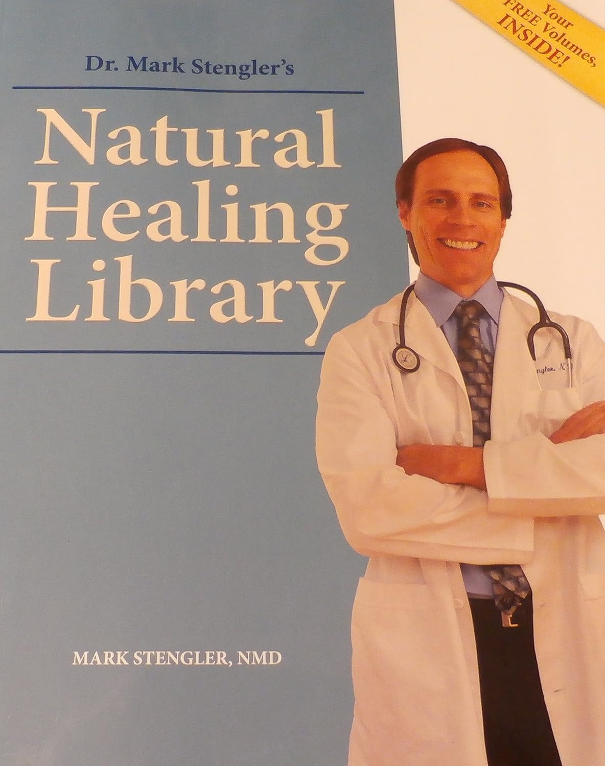 Dr. Mark Stengler's Natural Healing Library. Includes the complete