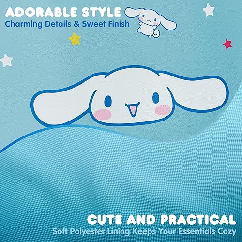 Miniatura 9 de Sanrio Cinnamoroll - Organizador de maletero de automóvil y contenedor de almacenamiento, compartimento plegable simple conveniente resistente,