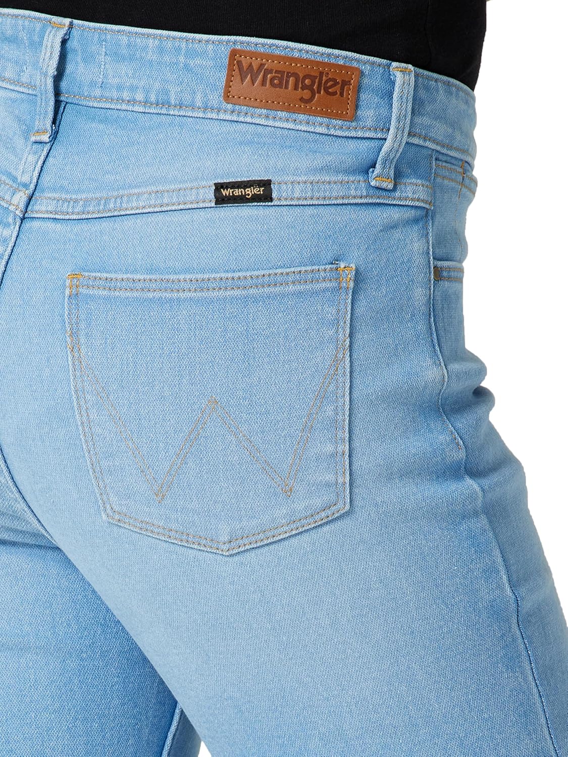 Wrangler Womens Women’s High Waisted Fierce Flare Jean